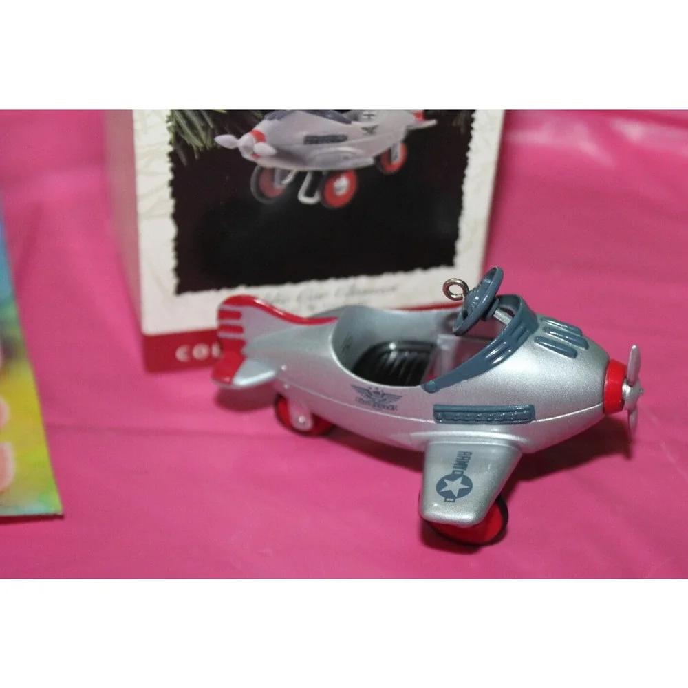 Hallmark Keepsake Kiddie Car Classics Murray Airplane Collector's Ornament 1996